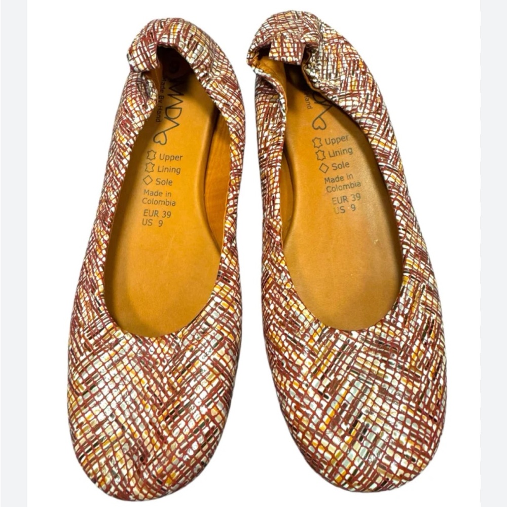AMADA Amalfi Ballet Flat 9